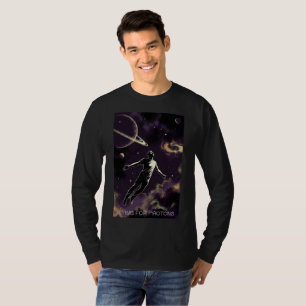 T-shirt Maillot de vol à manches longues pour photons pour