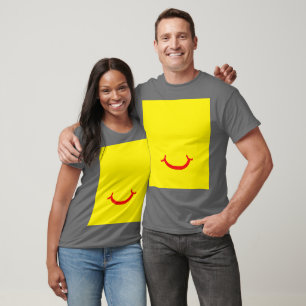 T-shirt maillot drôle sourire
