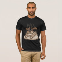 maillot "non pas aujourd'hui"