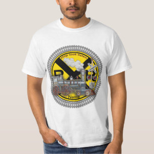 T-shirt Maillot Train Crossing