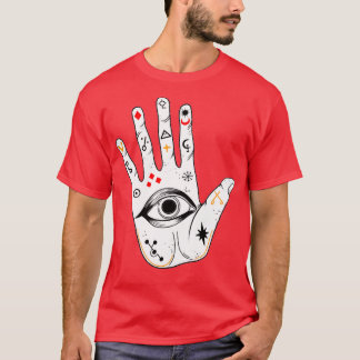 T-shirt Main alchimique