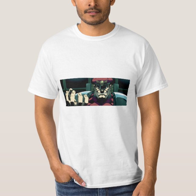 T-shirt Main augmentée par bison (Devant)