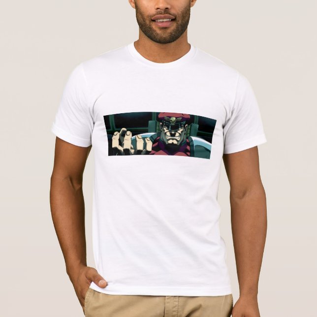 T-shirt Main augmentée par bison (Devant)