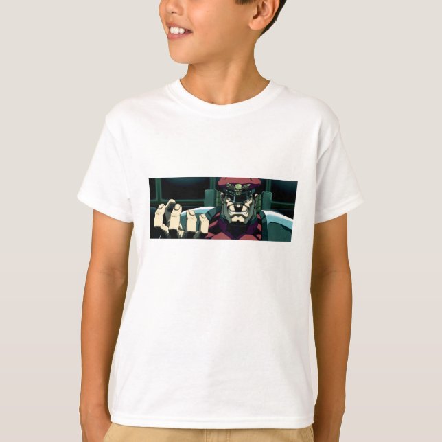 T-shirt Main augmentée par bison (Devant)