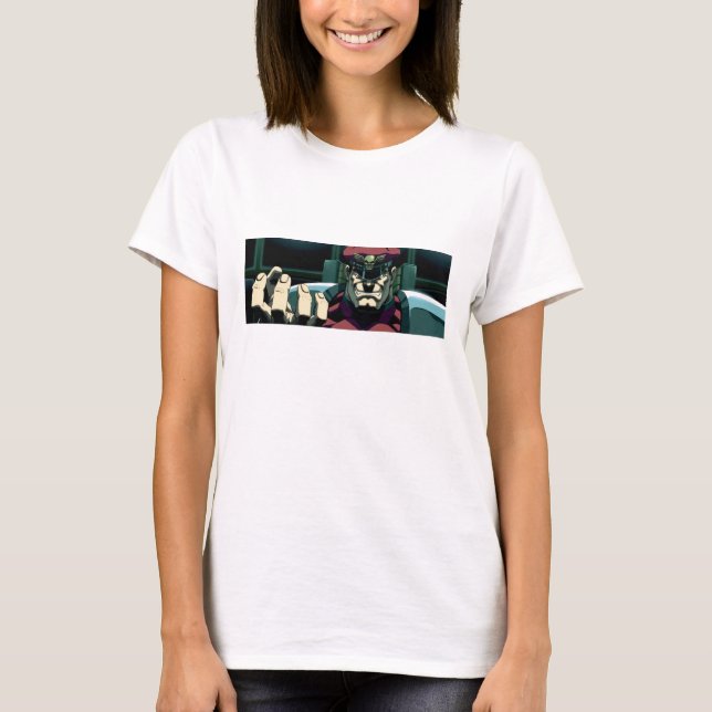 T-shirt Main augmentée par bison (Devant)