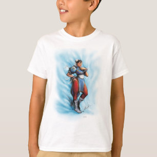 T-shirt Main de Chun-Li sur la hanche