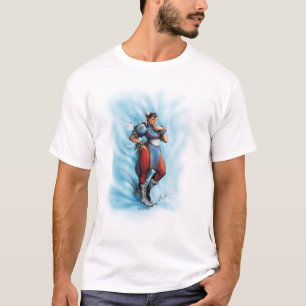 T-shirt Main de Chun-Li sur la hanche