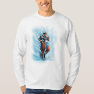 T-shirt Main de Chun-Li sur la hanche
