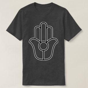 T-shirt Main de Hamsa de Fatima
