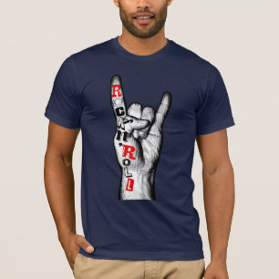 T-shirt Main de roche