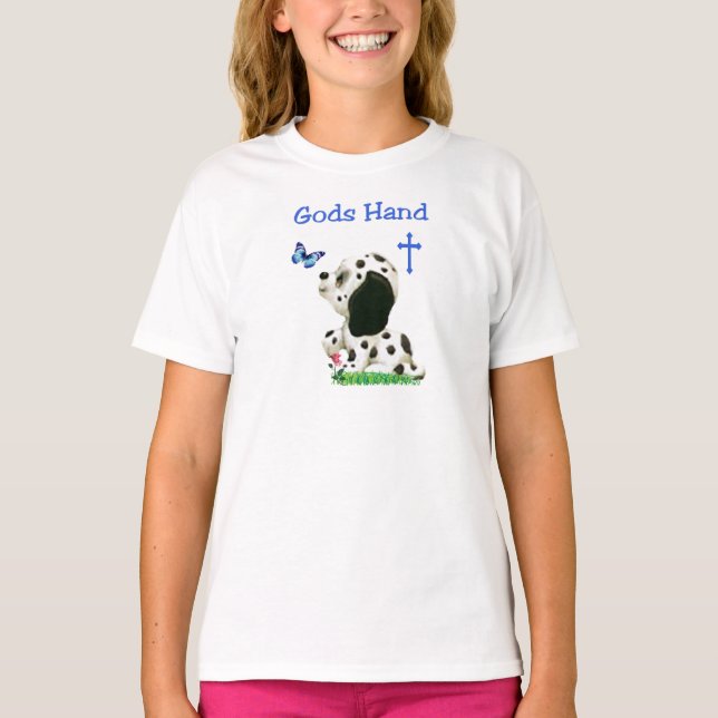 T-shirt Main des dieux (Devant)