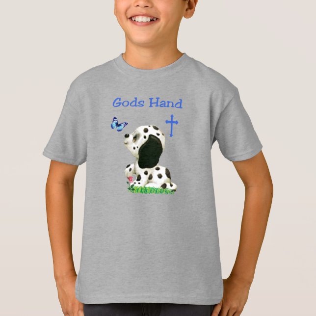 T-shirt Main des dieux (Devant)