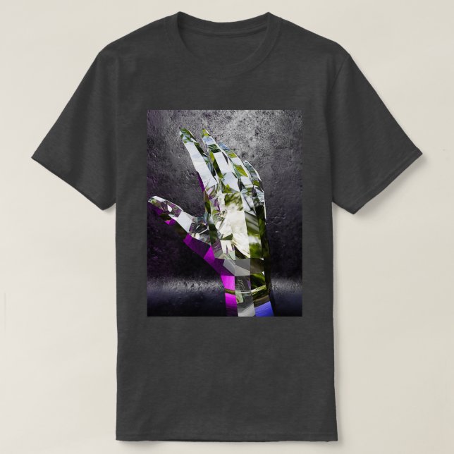 T-shirt main diamant 25 (Design devant)