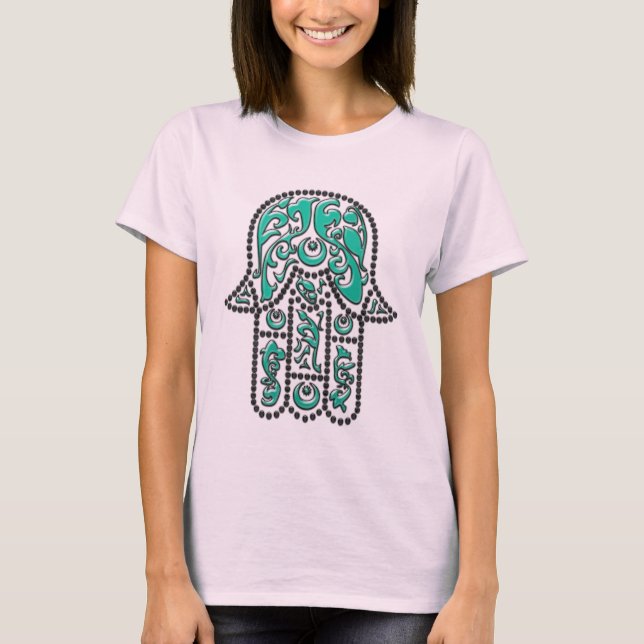T-shirt Main Fatimas - Chemise (Devant)