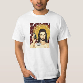 T-shirt Main juste