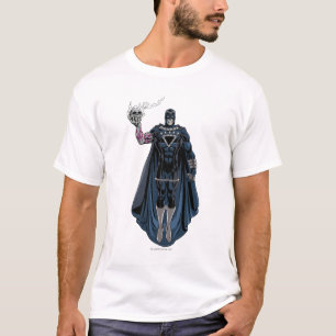 T-shirt Main noire avec le crâne 1