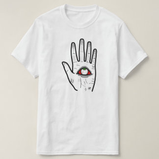 T-shirt Main oculaire omnisciente