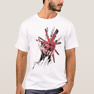 T-shirt Main percée à l'ongle