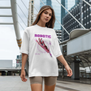 T-shirt Main robotique