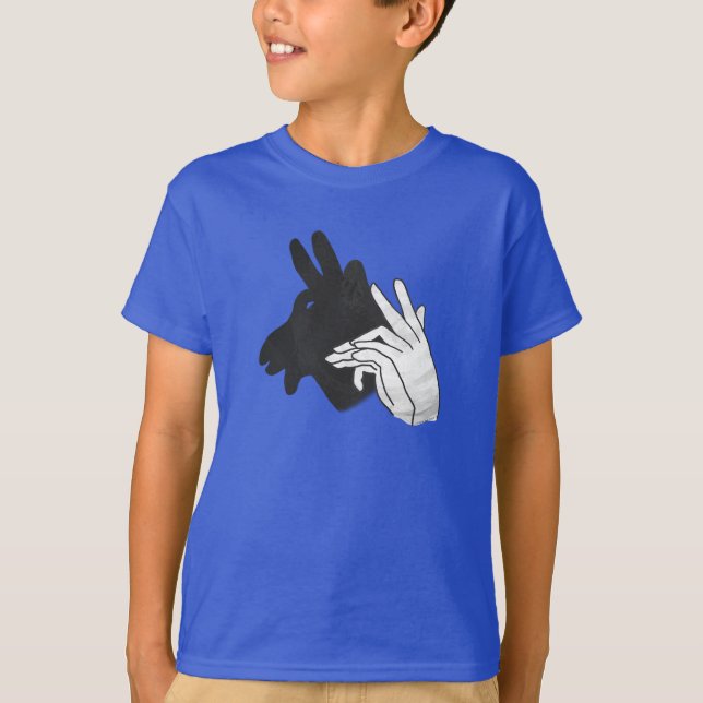 T-shirt Main Silhouette Billy Chèvre (Devant)