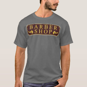 T-shirt Main Street Barber Shop