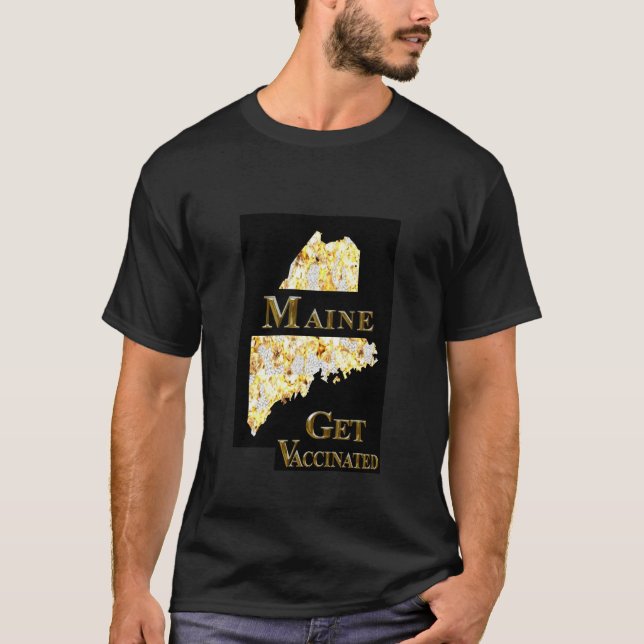 T-SHIRT MAINE (Devant)