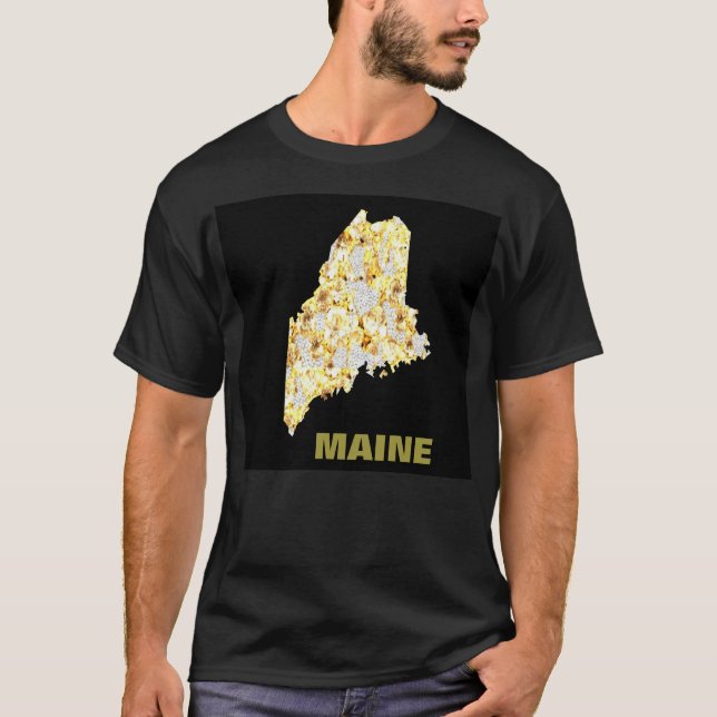 T-SHIRT MAINE (Devant)