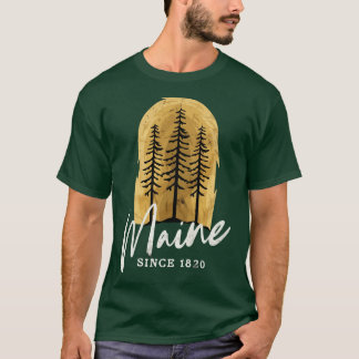 T-shirt maine 14
