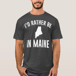 T-shirt maine 8