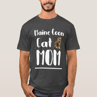 T-shirt Maine Coon Cat Mom