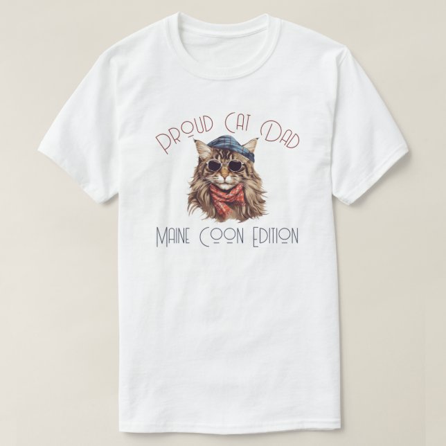 T-shirt Maine Coon Edition (Design devant)