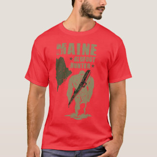 T-shirt Maine Hunter