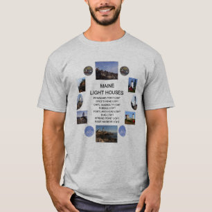 T-shirt Maine Lumière Maine
