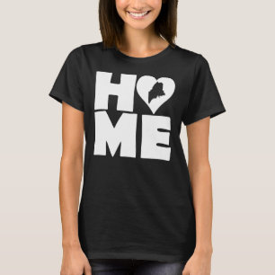 T-Shirt Maine Maison du cœur d'État