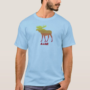 T-shirt Maine Moose