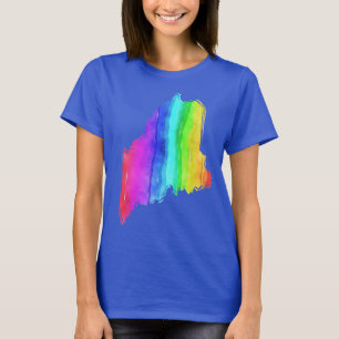 T-shirt Mainebow