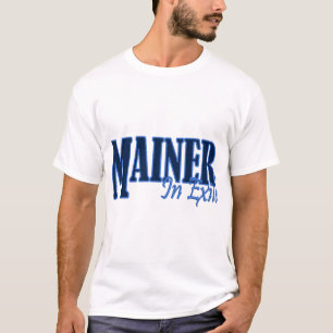 T-shirt Mainer dans l'exil