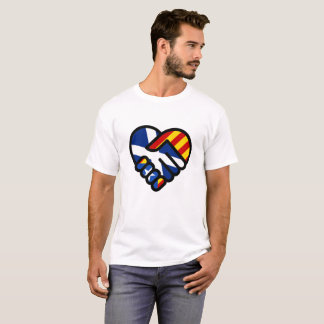 T-SHIRT MAINS DE COEUR D'AMOUR - INDY 4 ECOSSE ET