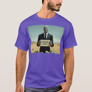 T-shirt Mains de diamant