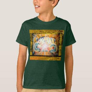 T-shirt Mains de guérison