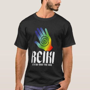 T-shirt Mains de guérison Reiki Spirituel Reiki Chakra Lig