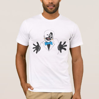 T-shirt Mains de jazz
