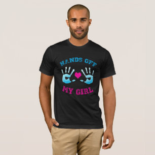 T-shirt Mains de mon mec et de ma chemise