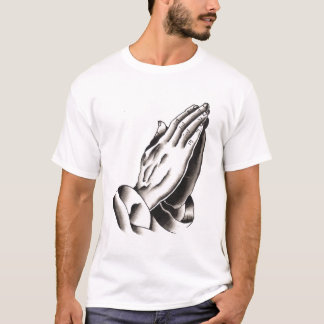 T-shirt mains de prière