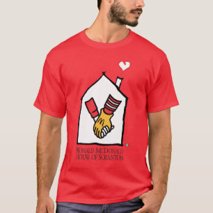 T-shirt Mains de Ronald McDonald