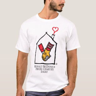 T-shirt Mains de Ronald McDonald