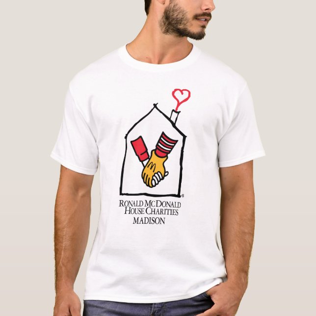 T-shirt Mains de Ronald McDonald (Devant)