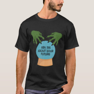 T-shirt Mains De Sorcière déplaisantes Demandez-Moi À Prop