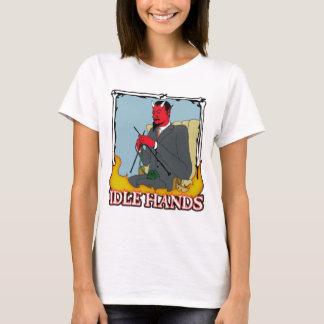 T-shirt Mains oisives