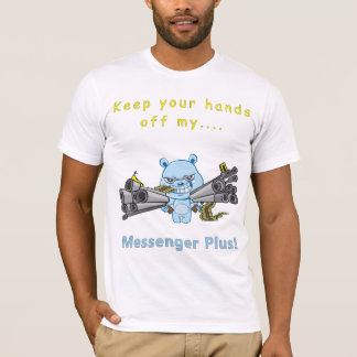 T-shirt Mains outre de… ! (Avant/copies arrières)